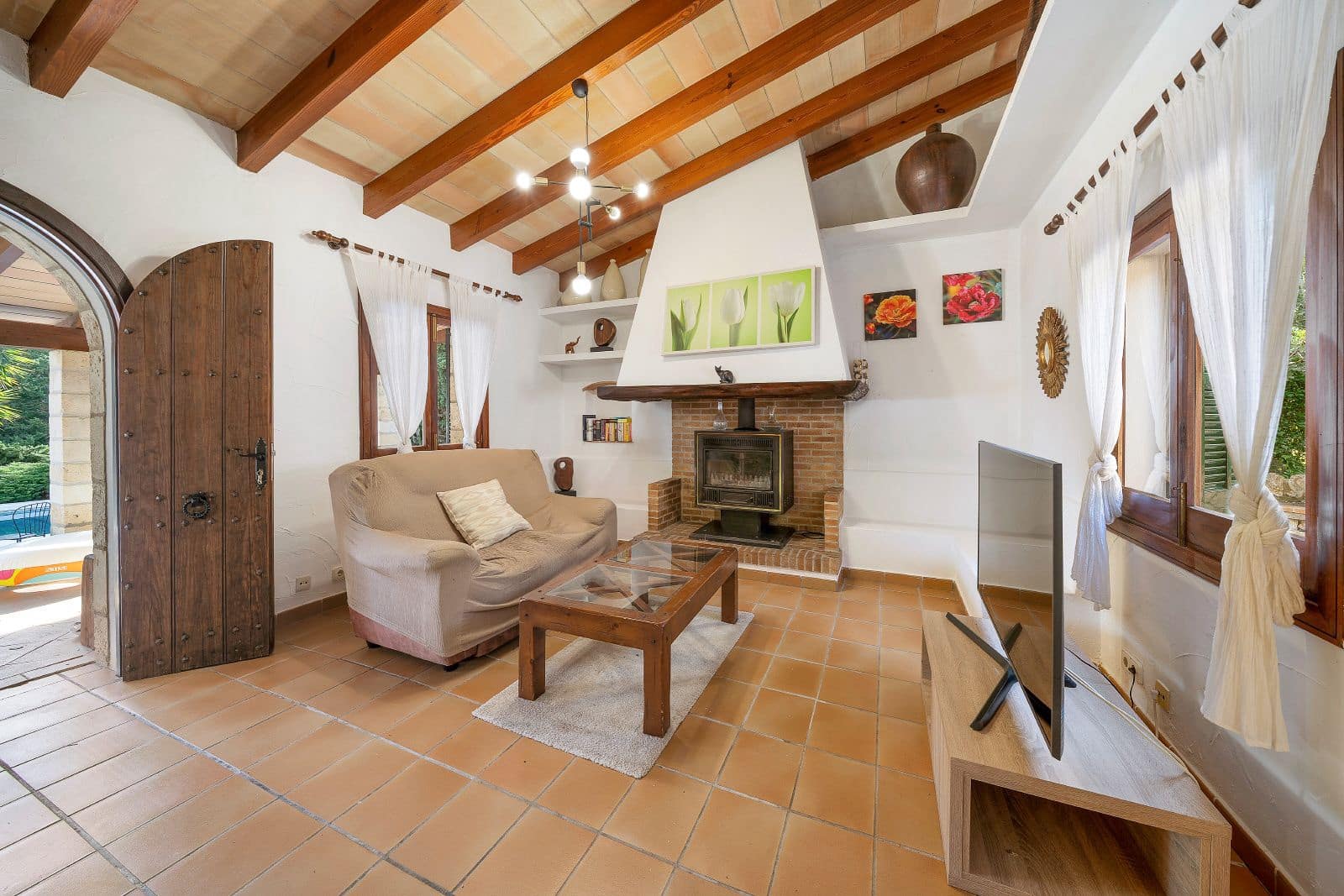 4 quarto Quinta/Casa Rural para venda em Pollensa / Pollenca com piscina garagem - 750 000 € (Ref: 9529024)