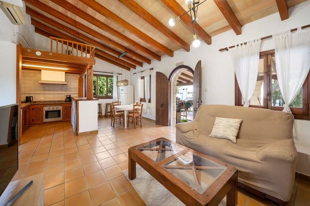 4 slaapkamer Finca/Landhuis te koop in Pollensa / Pollença met zwembad garage - € 750.000 (Ref: 9529024)