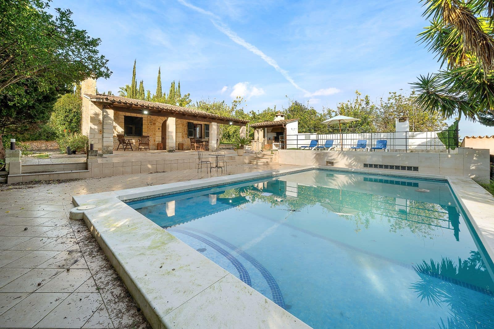 4 quarto Quinta/Casa Rural para venda em Pollensa / Pollenca com piscina garagem - 750 000 € (Ref: 9529024)