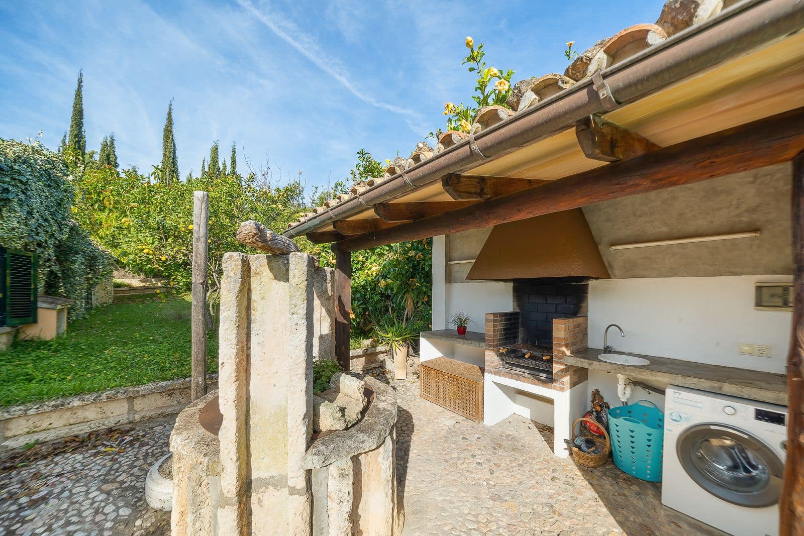 4 quarto Quinta/Casa Rural para venda em Pollensa / Pollenca com piscina garagem - 750 000 € (Ref: 9529024)