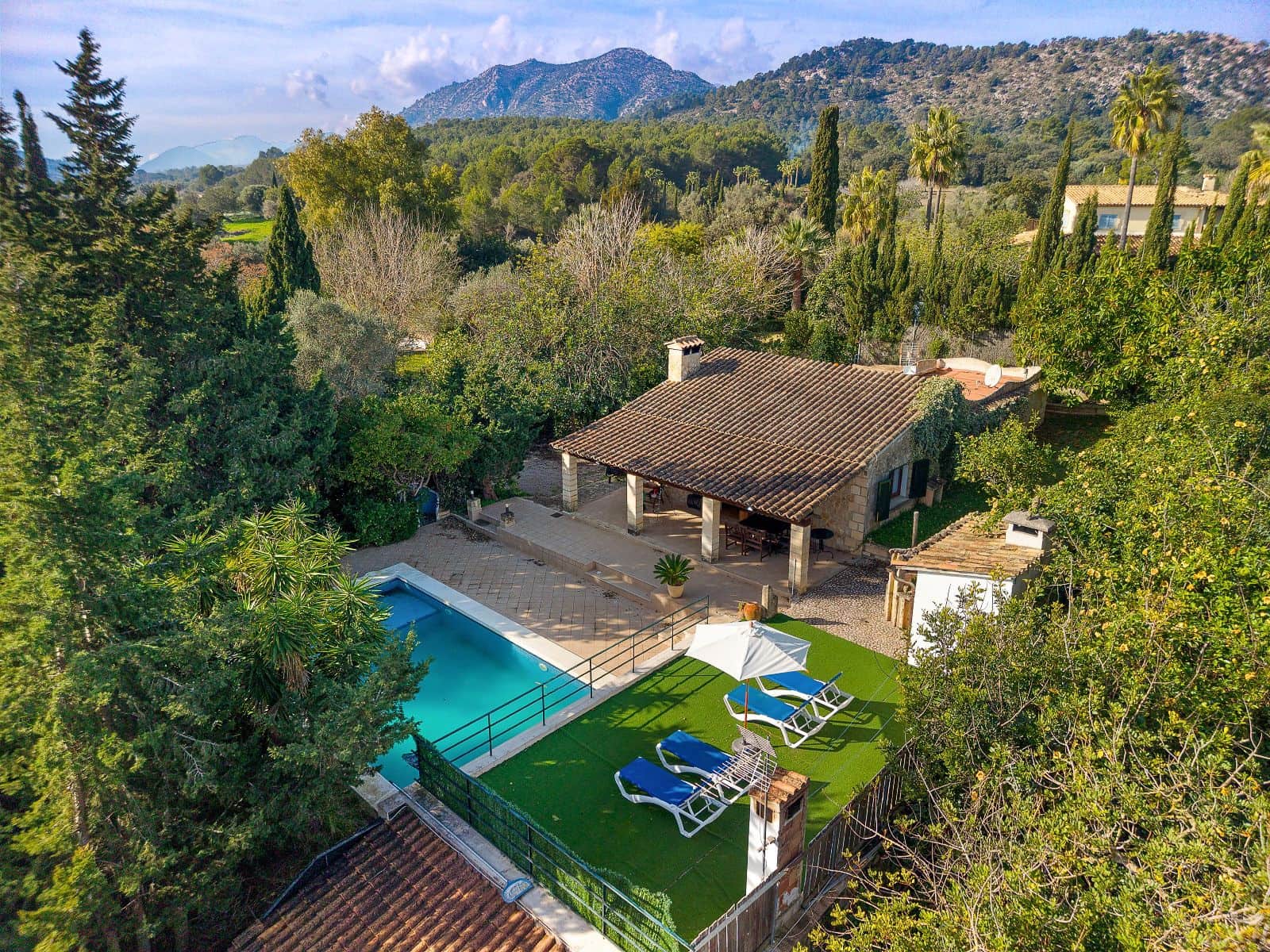 4 slaapkamer Finca/Landhuis te koop in Pollensa / Pollenca met zwembad garage - € 750.000 (Ref: 9529024)