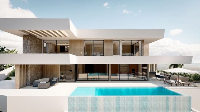 4 chambre Maison de Ville à vendre à Bunyola avec piscine garage - 6 850 000 € (Ref: 9556273)