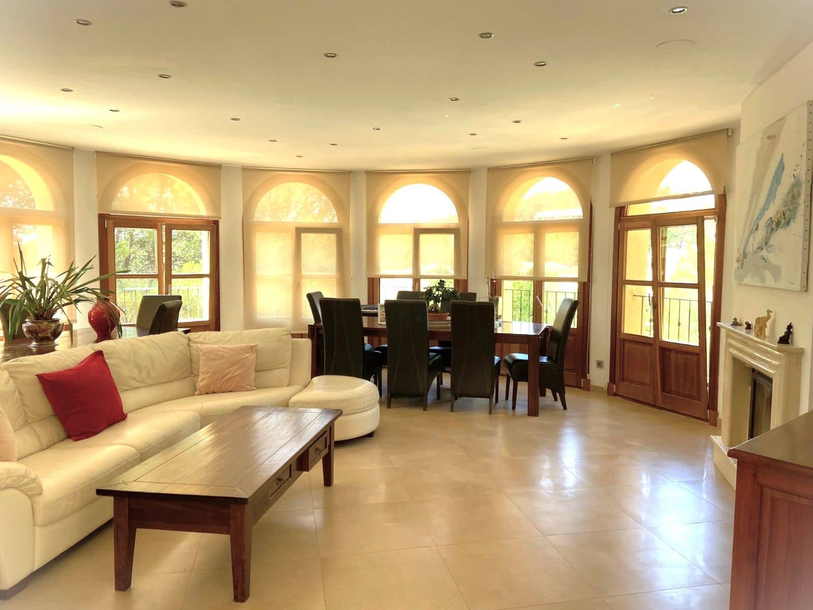 6 chambre Maison de Ville à vendre à Peguera / Paguera avec piscine garage - 1 916 000 € (Ref: 9558954)