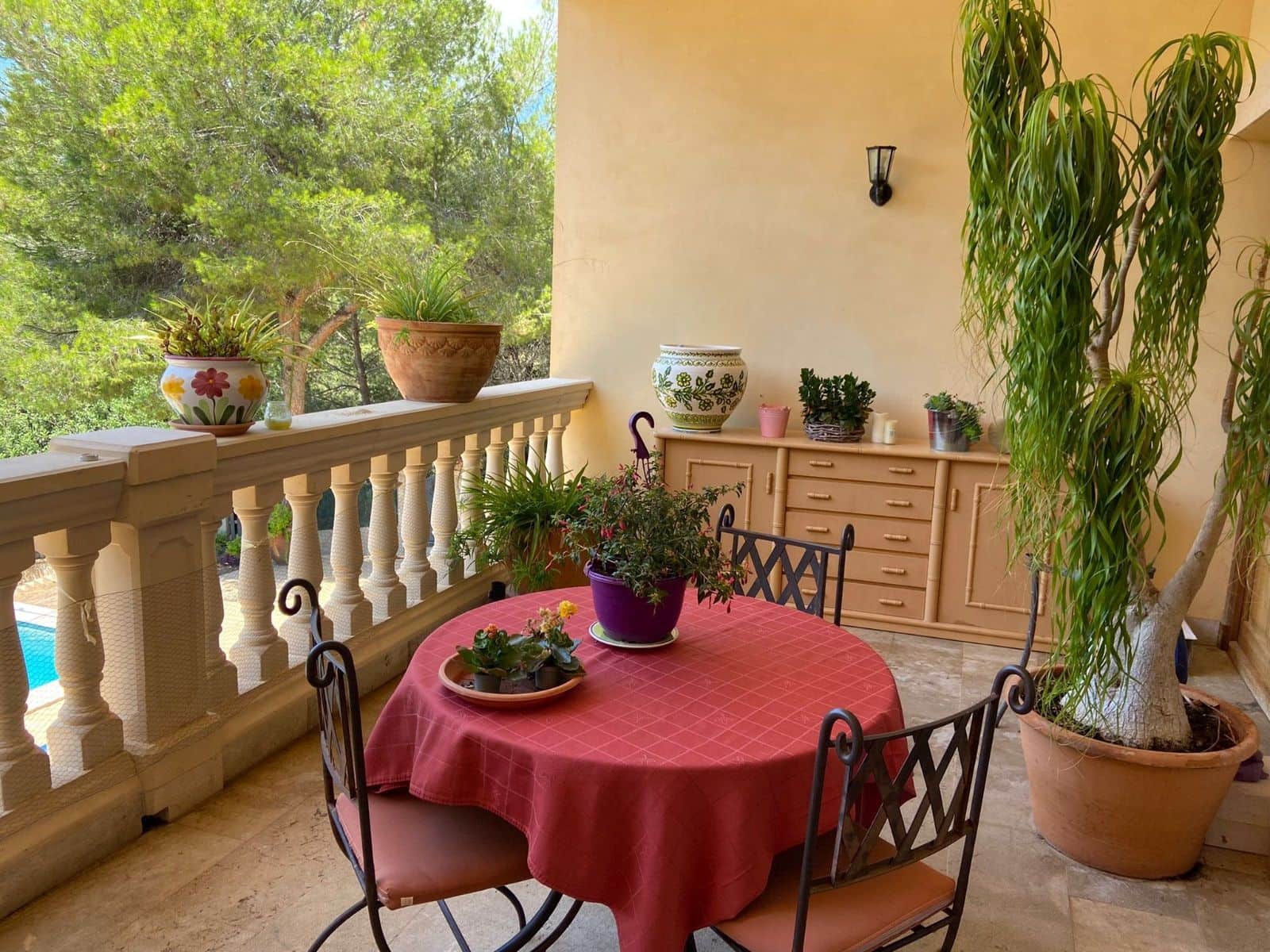 6 chambre Maison de Ville à vendre à Peguera / Paguera avec piscine garage - 1 916 000 € (Ref: 9558954)