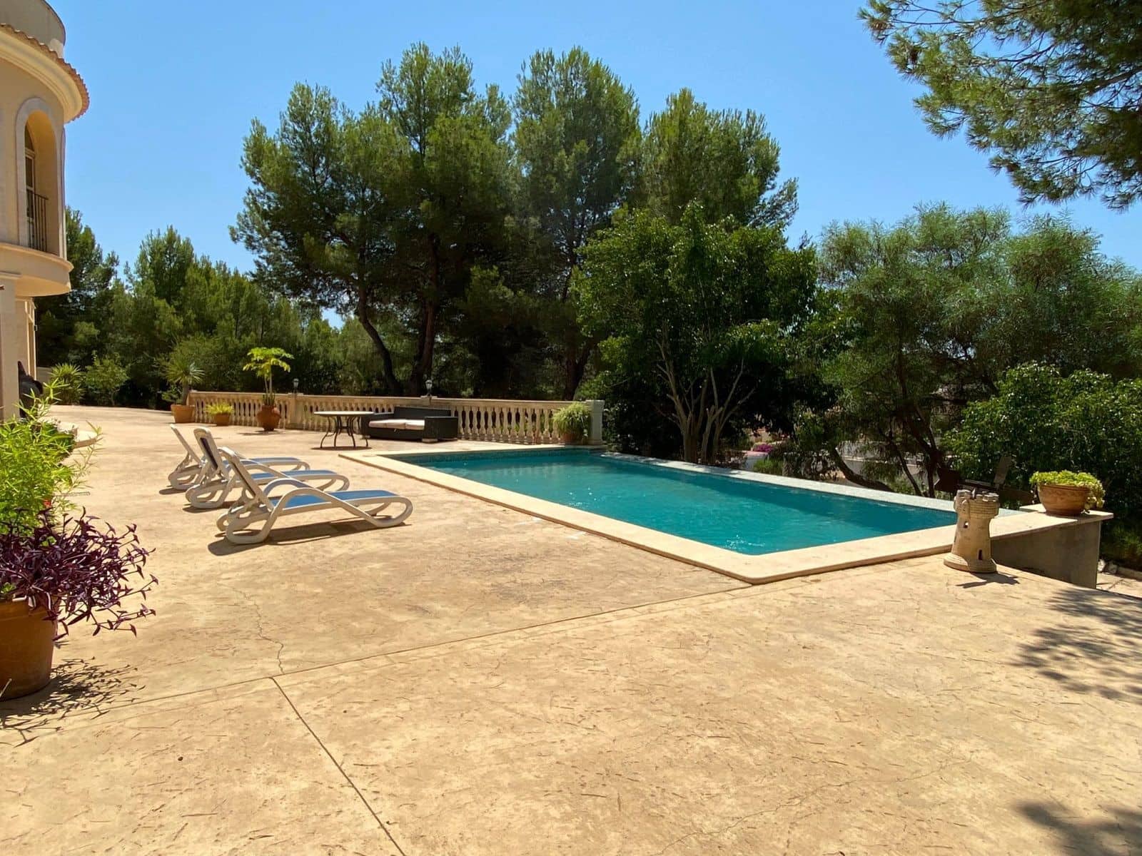 6 chambre Maison de Ville à vendre à Peguera / Paguera avec piscine garage - 1 916 000 € (Ref: 9558954)