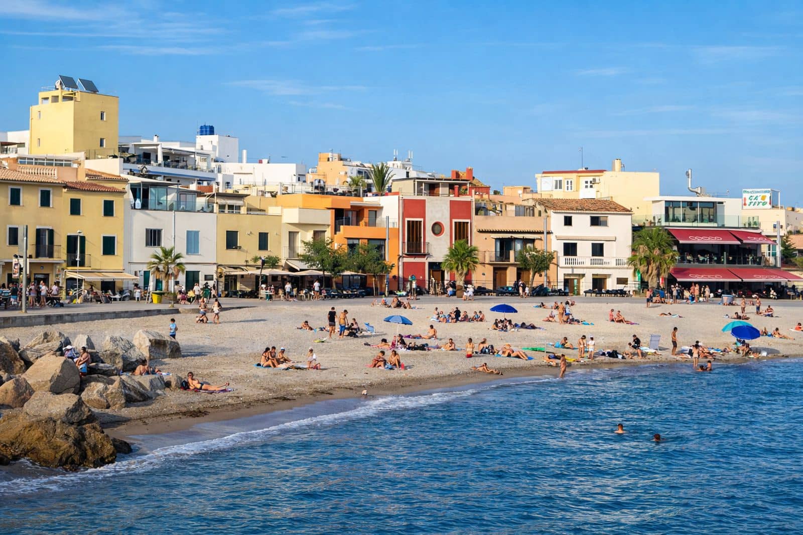 3 soveværelse Byhus til salg i Portixol med swimmingpool garage - € 3.250.000 (Ref: 9564059)