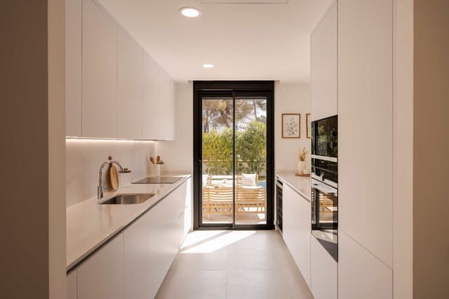 4 chambre Maison de Ville à vendre à Puig de Ros, Llucmajor avec piscine garage - 850 000 € (Ref: 9566576)