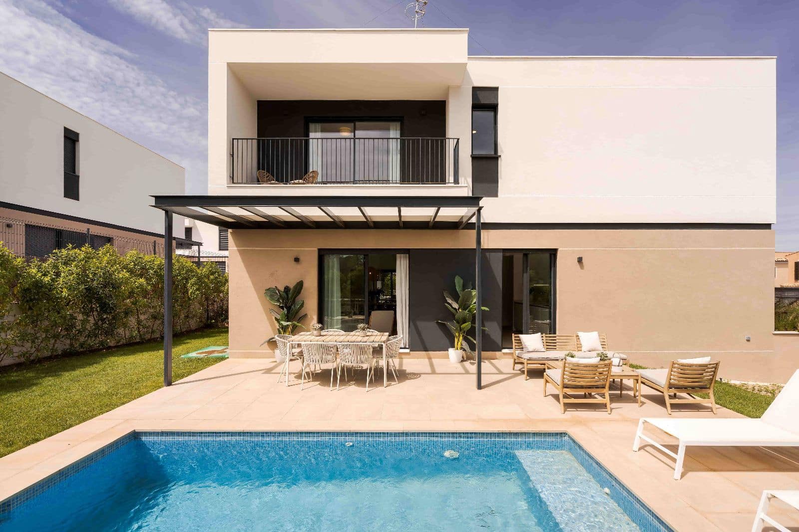 4 chambre Maison de Ville à vendre à Puig de Ros avec piscine garage - 850 000 € (Ref: 9566576)