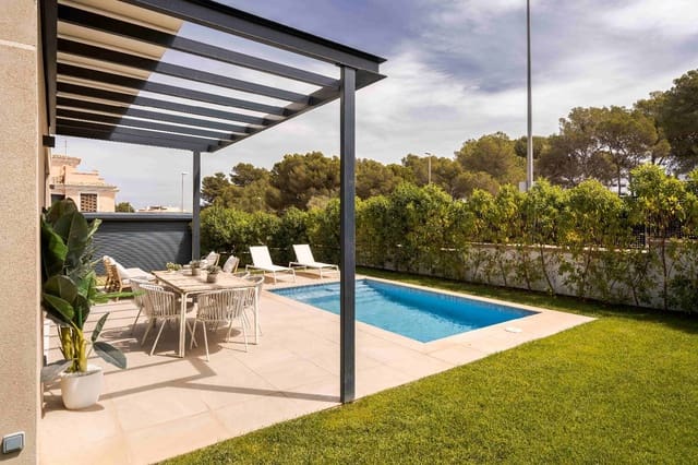 4 chambre Maison de Ville à vendre à Puig de Ros, Llucmajor avec piscine garage - 850 000 € (Ref: 9566576)