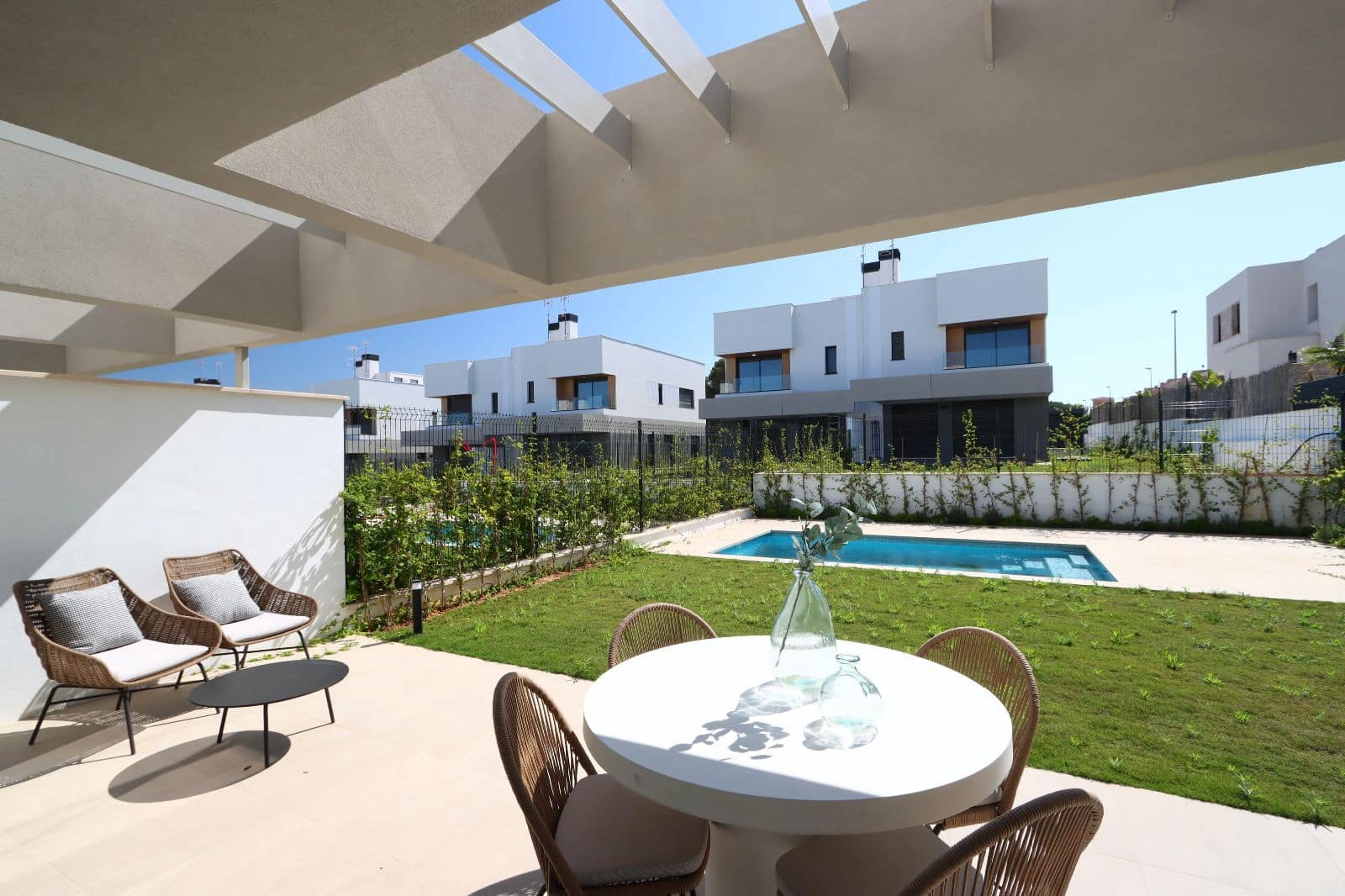 4 chambre Maison de Ville à vendre à Puig de Ros avec piscine garage - 980 000 € (Ref: 9570079)