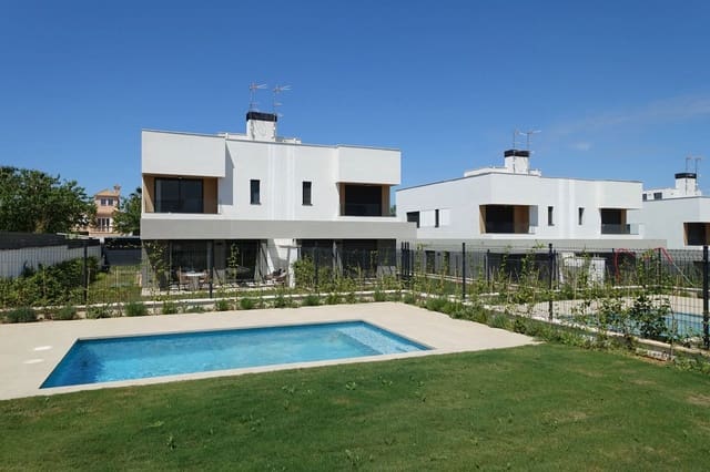 4 chambre Maison de Ville à vendre à Puig de Ros, Llucmajor avec piscine garage - 980 000 € (Ref: 9570079)