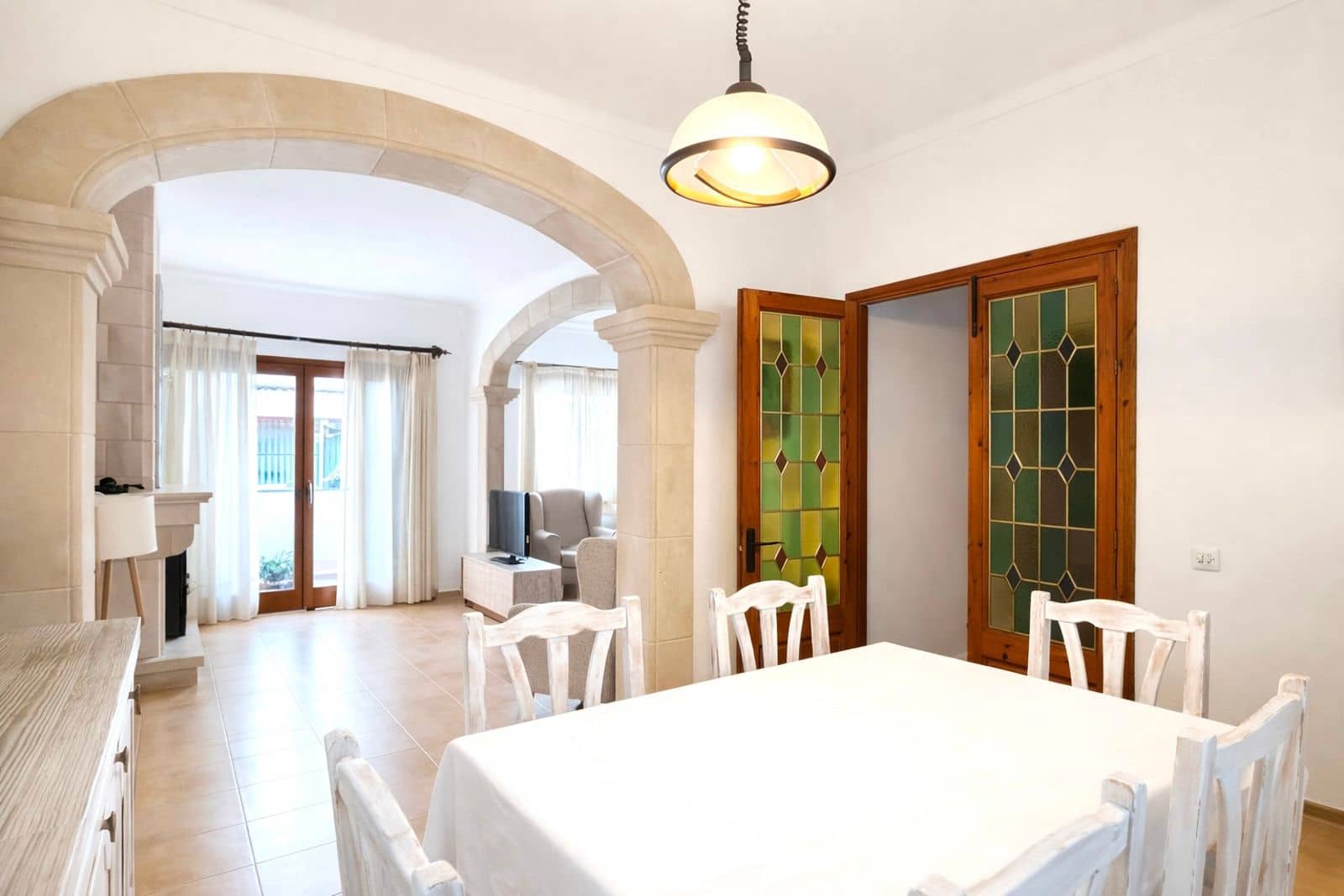 3 soveværelse Lejlighed til salg i Pollensa / Pollenca med swimmingpool - € 500.000 (Ref: 9598112)