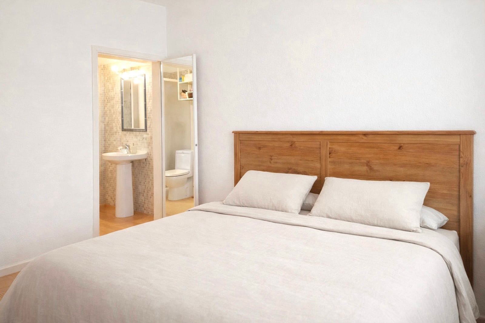 3 soveværelse Lejlighed til salg i Pollensa / Pollenca med swimmingpool - € 500.000 (Ref: 9598112)