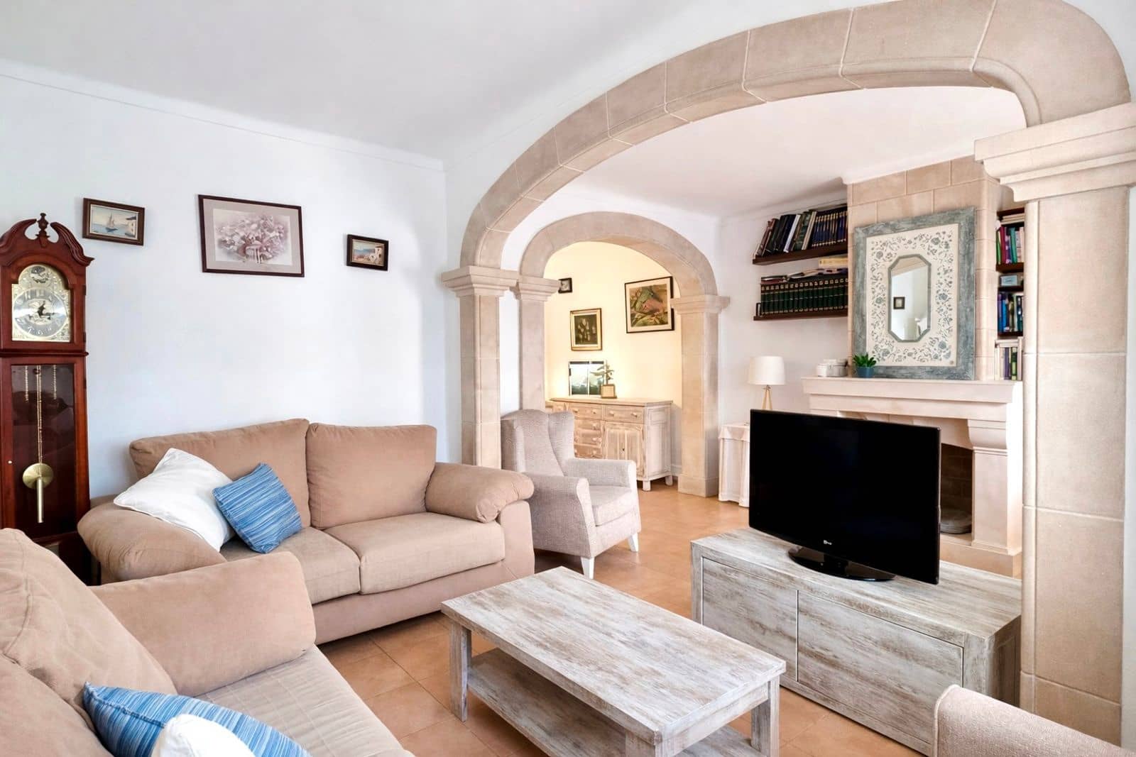 3 soveværelse Lejlighed til salg i Pollensa / Pollenca med swimmingpool - € 500.000 (Ref: 9598112)