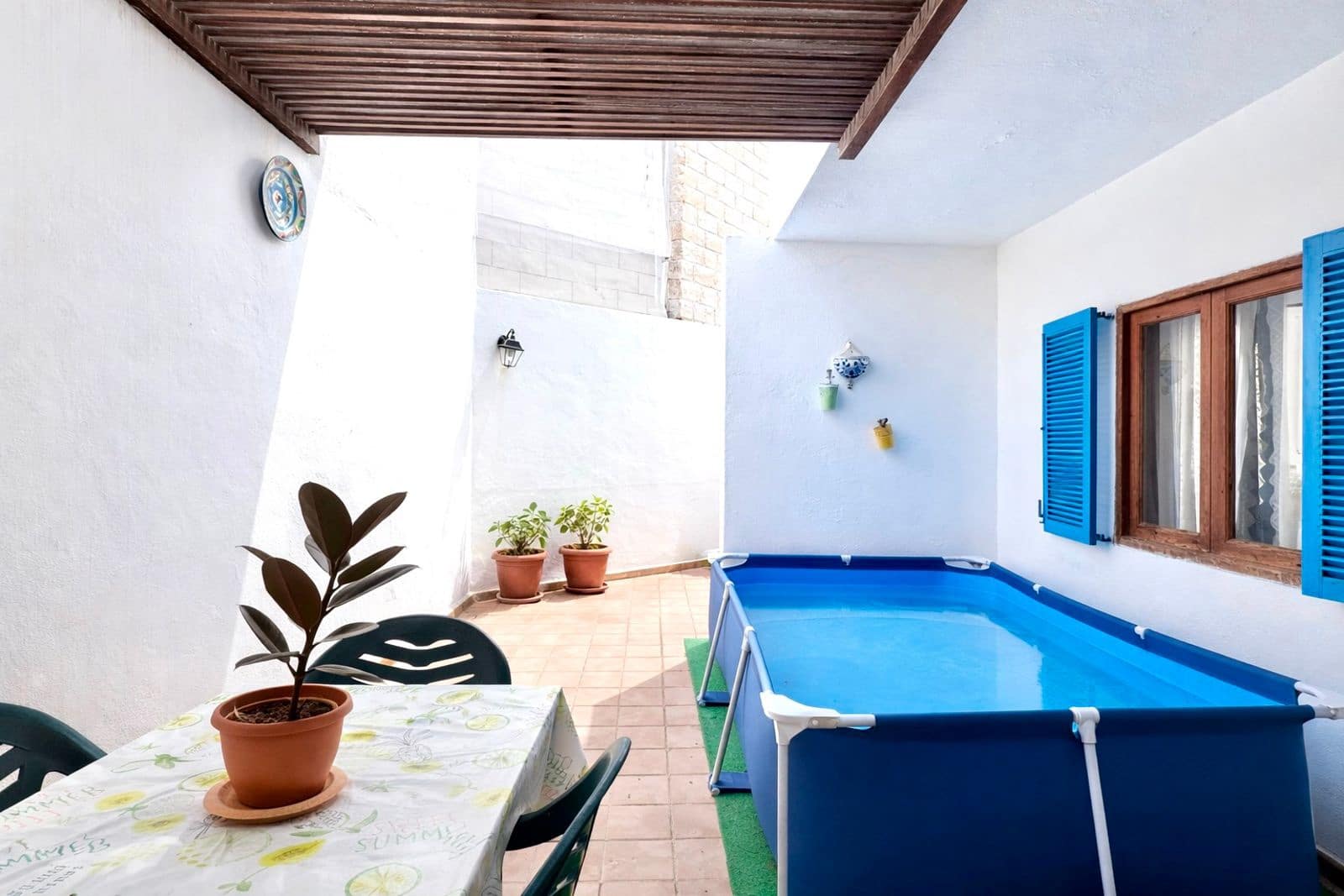 3 soveværelse Lejlighed til salg i Pollensa / Pollenca med swimmingpool - € 500.000 (Ref: 9598112)