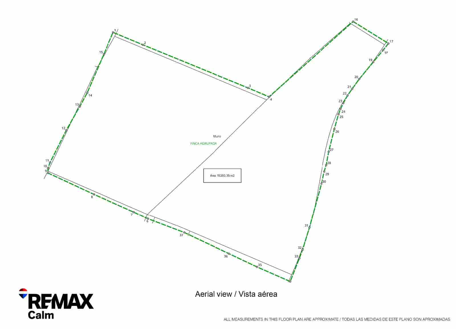 Ubebygd land til salgs i Muro - € 159 000 (Ref: 9599910)