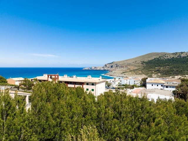 Tomt till salu i Cala Mesquida, Capdepera - 426 000 € (Ref: 9669333)