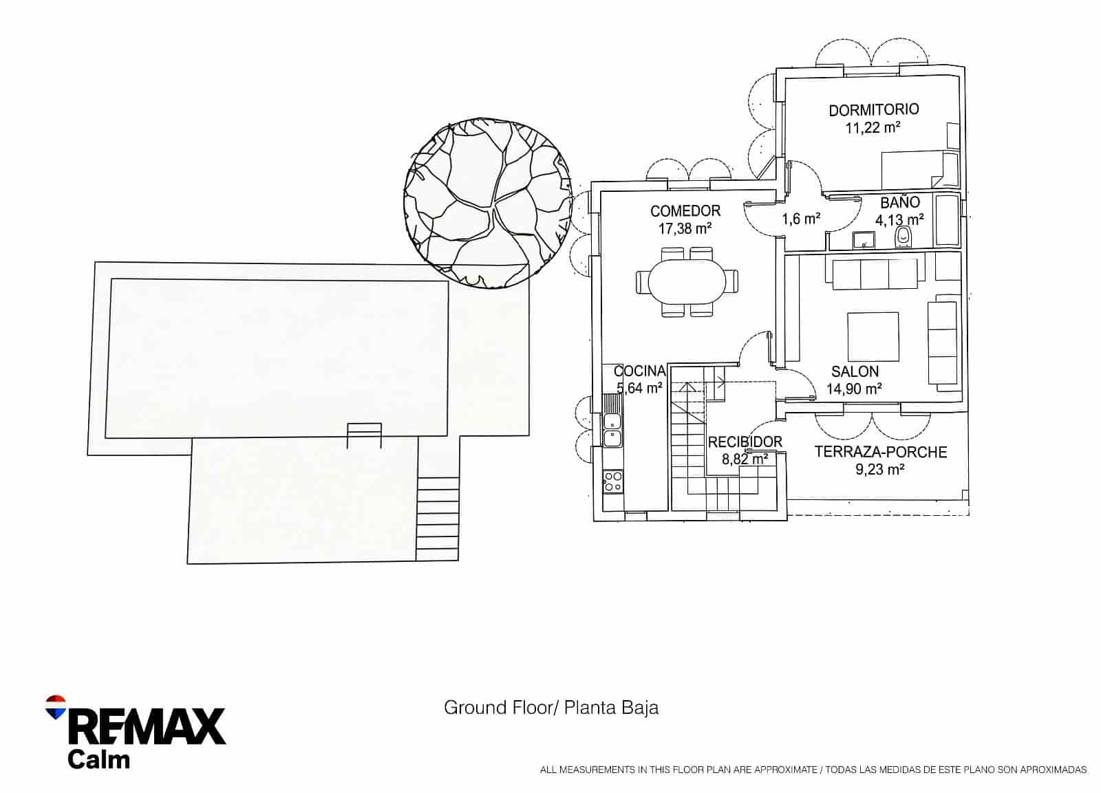 6 chambre Finca/Maison de Campagne à vendre à Santa Maria del Cami avec piscine garage - 1 100 000 € (Ref: 9694235)