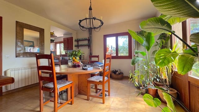 6 chambre Finca/Maison de Campagne à vendre à Santa María del Camí avec piscine garage - 1 100 000 € (Ref: 9694235)