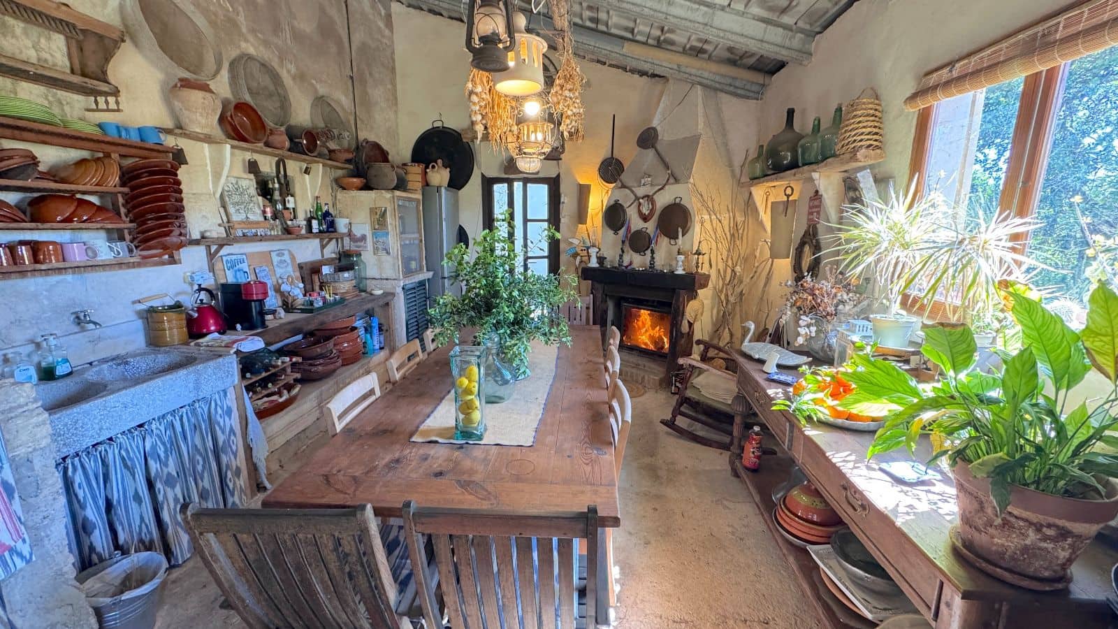 6 chambre Finca/Maison de Campagne à vendre à Santa Maria del Cami avec piscine garage - 1 100 000 € (Ref: 9694235)