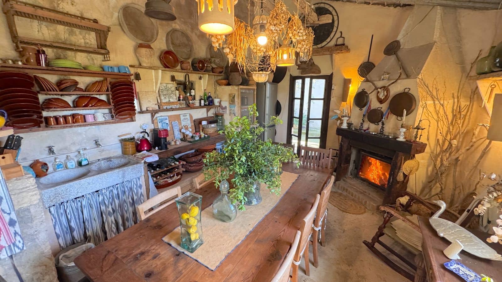 6 chambre Finca/Maison de Campagne à vendre à Santa Maria del Cami avec piscine garage - 1 100 000 € (Ref: 9694235)