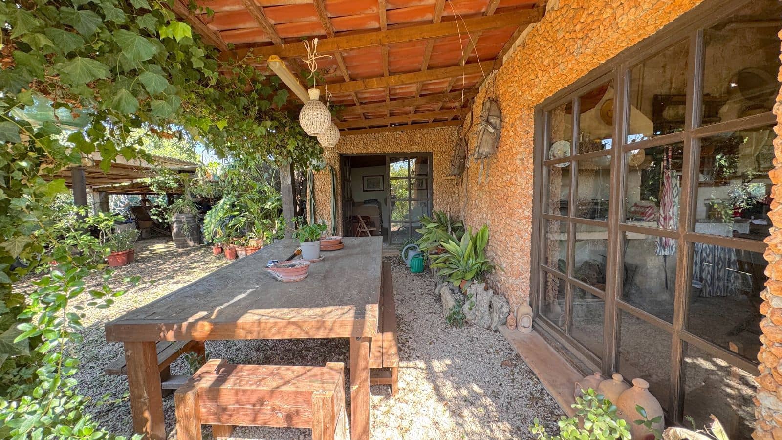 6 chambre Finca/Maison de Campagne à vendre à Santa Maria del Cami avec piscine garage - 1 100 000 € (Ref: 9694235)