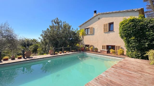 6 chambre Finca/Maison de Campagne à vendre à Santa María del Camí avec piscine garage - 1 100 000 € (Ref: 9694235)