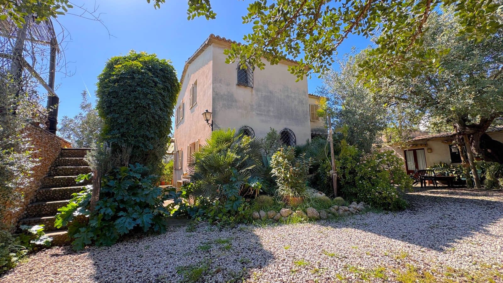 6 chambre Finca/Maison de Campagne à vendre à Santa Maria del Cami avec piscine garage - 1 100 000 € (Ref: 9694235)