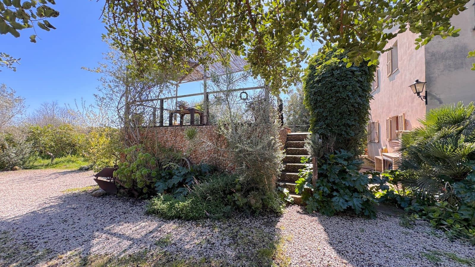 6 chambre Finca/Maison de Campagne à vendre à Santa Maria del Cami avec piscine garage - 1 100 000 € (Ref: 9694235)