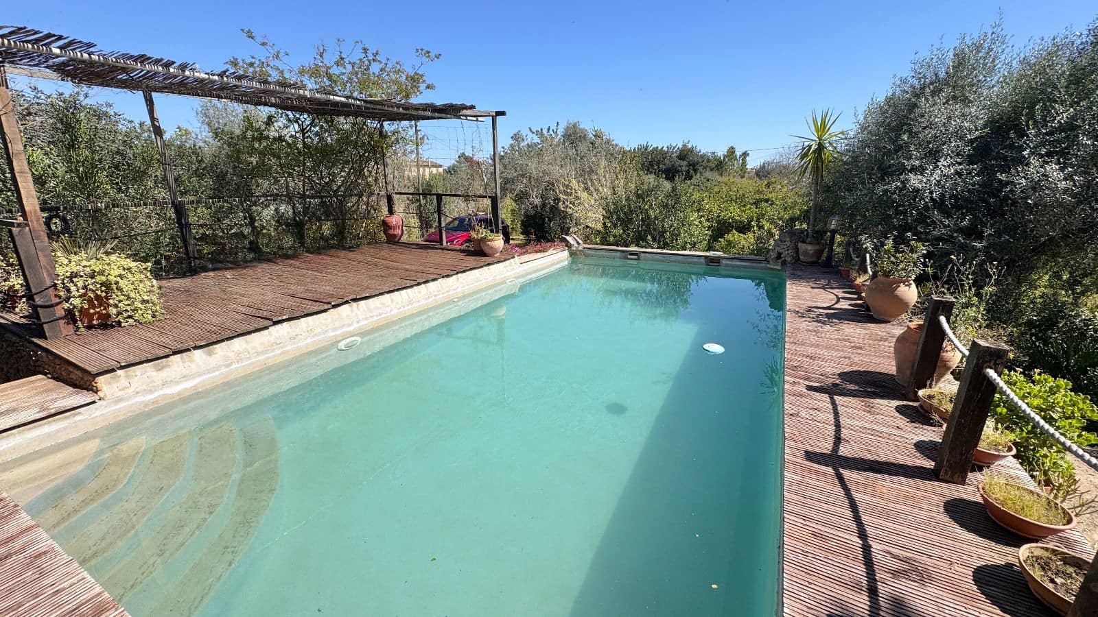 6 chambre Finca/Maison de Campagne à vendre à Santa Maria del Cami avec piscine garage - 1 100 000 € (Ref: 9694235)