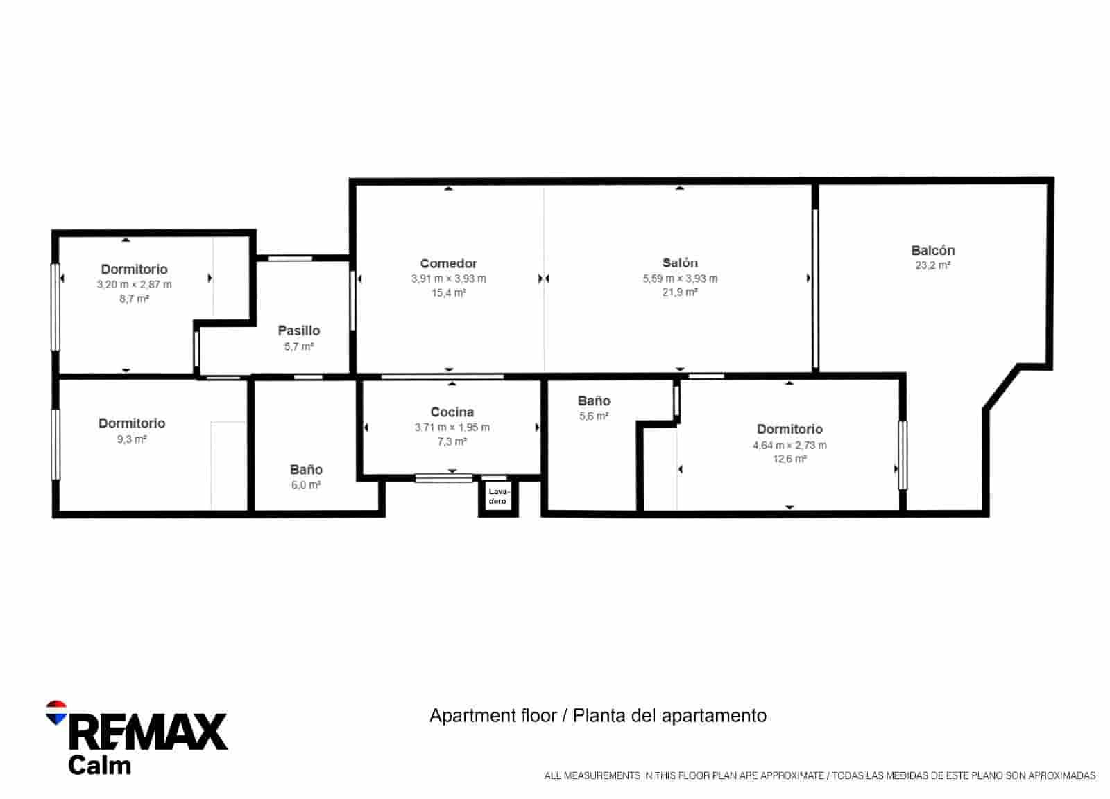 3 soverom Leilighet til salgs i Cala Vinyes / Cala Vinyas / Cala Vinas med svømmebasseng - € 645 000 (Ref: 9709087)
