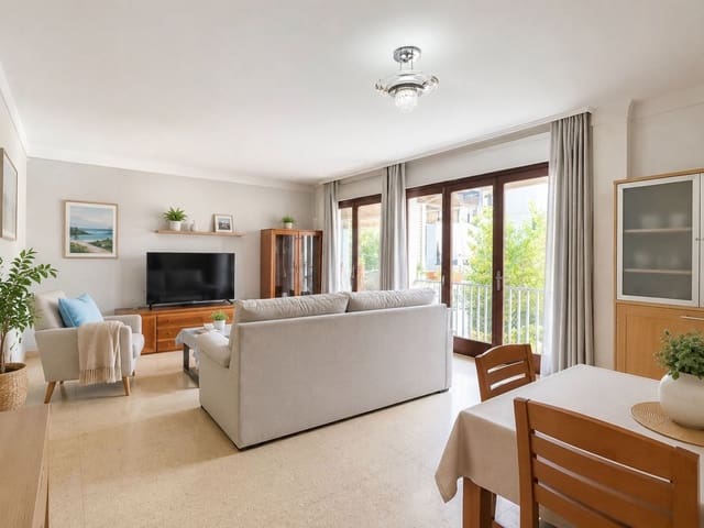 3 sovrum Lägenhet till salu i Port de Pollença, Pollensa / Pollença med garage - 520 000 € (Ref: 9737287)