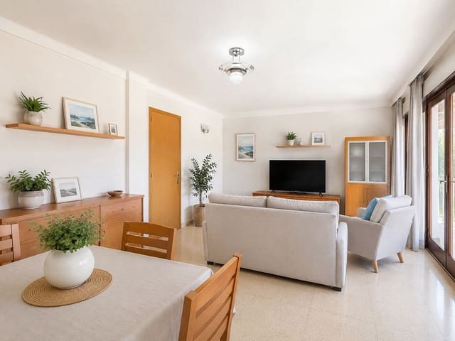 3 sovrum Lägenhet till salu i Port de Pollença, Pollensa / Pollença med garage - 520 000 € (Ref: 9737287)