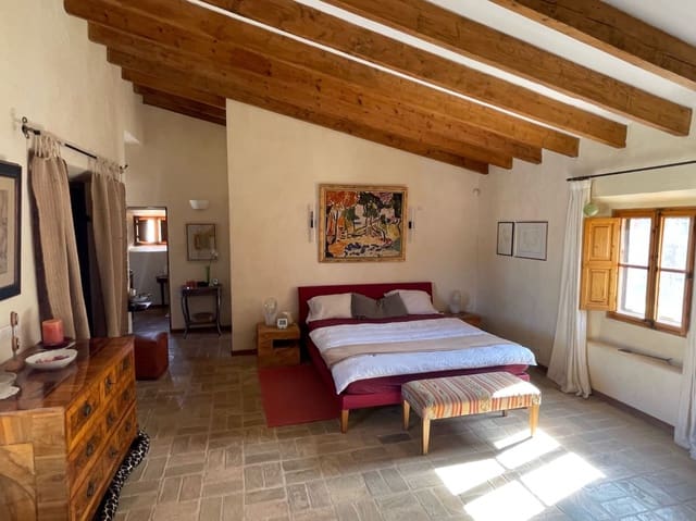 5 sovrum Finca/Hus på landet till salu i Pollensa / Pollença med pool - 7 650 000 € (Ref: 9777110)