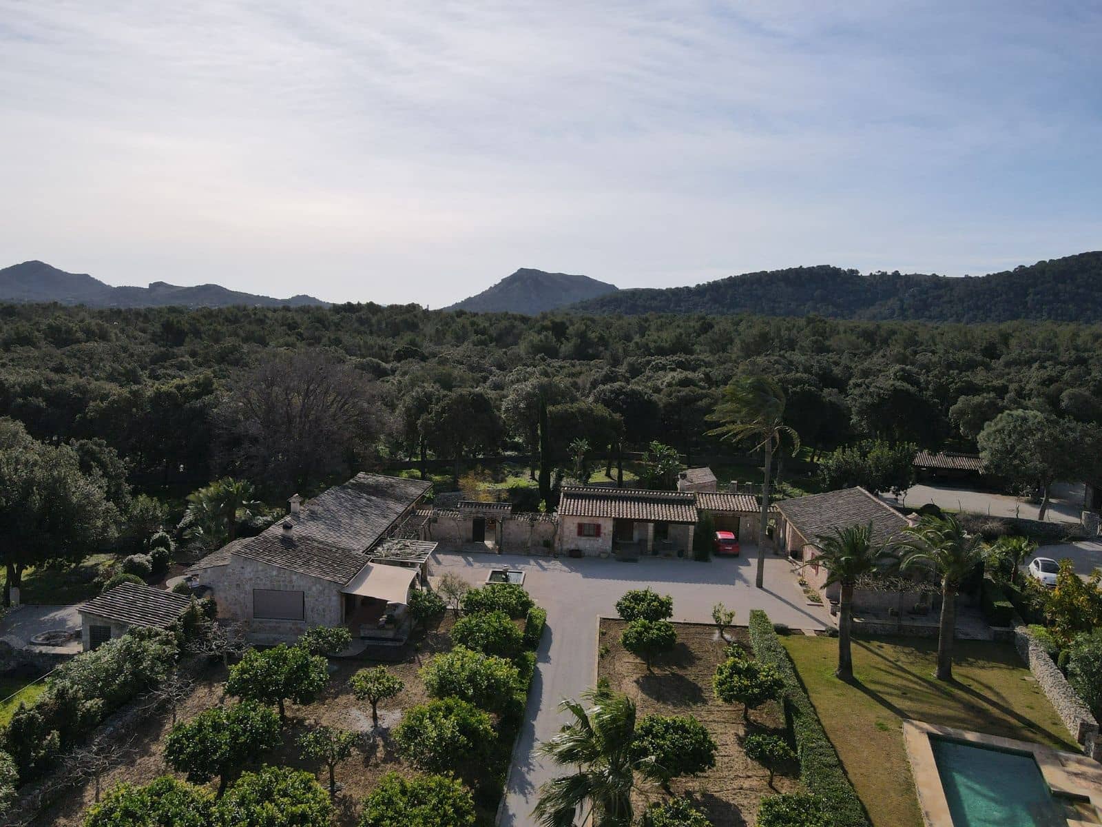 5 sovrum Finca/Hus på landet till salu i Pollensa / Pollenca med pool - 7 650 000 € (Ref: 9777110)