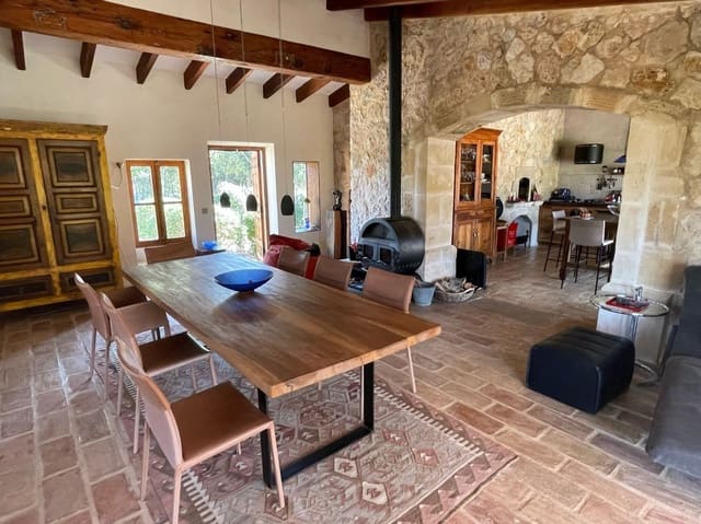 5 sovrum Finca/Hus på landet till salu i Pollensa / Pollença med pool - 7 650 000 € (Ref: 9777110)