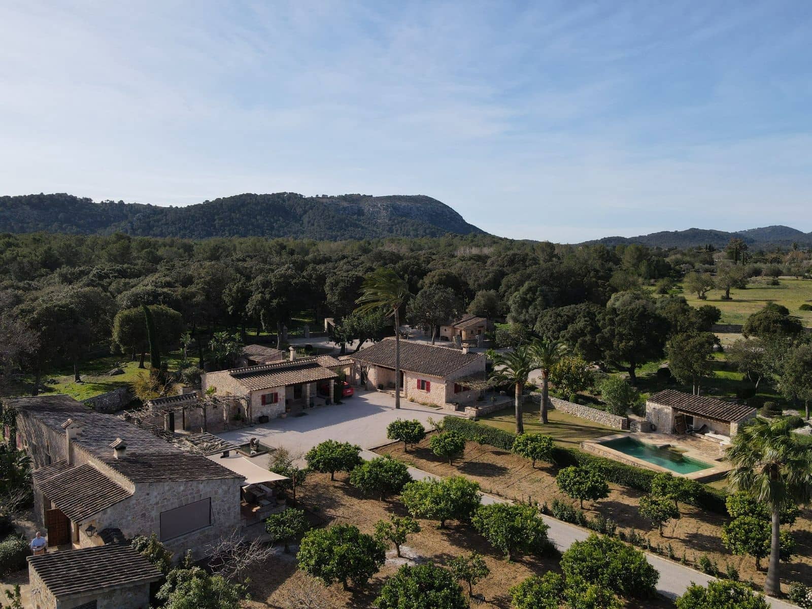 5 sovrum Finca/Hus på landet till salu i Pollensa / Pollenca med pool - 7 650 000 € (Ref: 9777110)