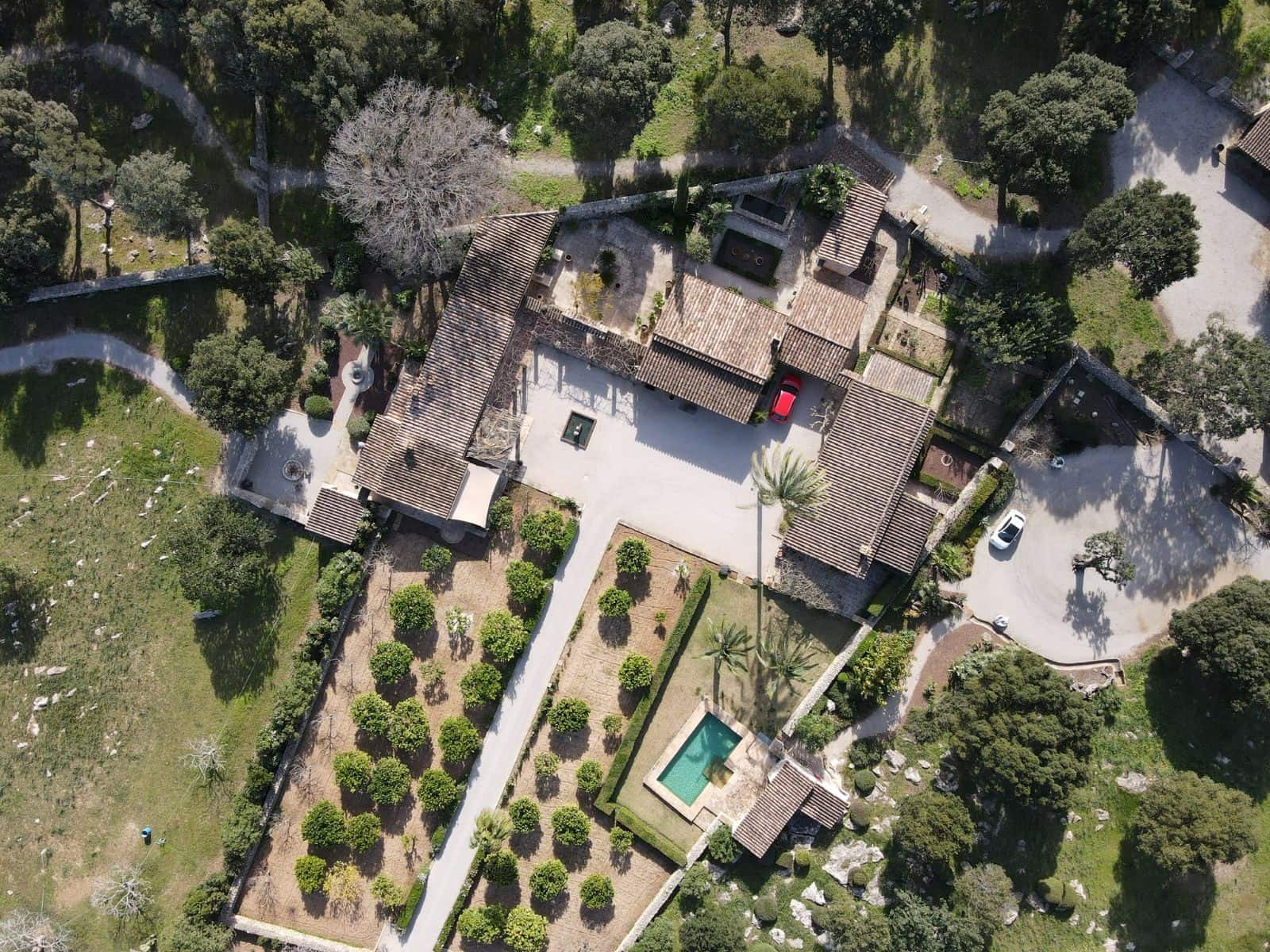 5 sovrum Finca/Hus på landet till salu i Pollensa / Pollenca med pool - 7 650 000 € (Ref: 9777110)