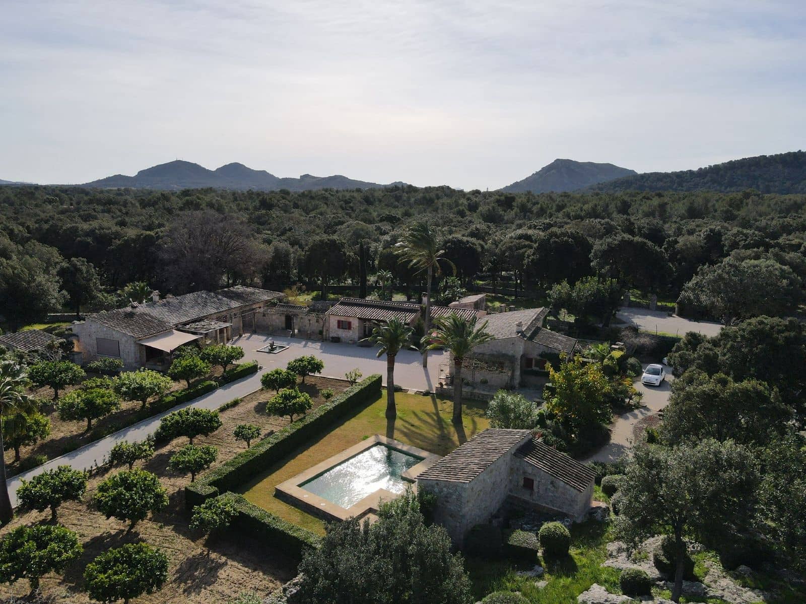 5 sovrum Finca/Hus på landet till salu i Pollensa / Pollenca med pool - 7 650 000 € (Ref: 9777110)