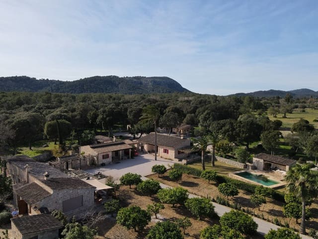 5 sovrum Finca/Hus på landet till salu i Pollensa / Pollença med pool - 7 650 000 € (Ref: 9777110)