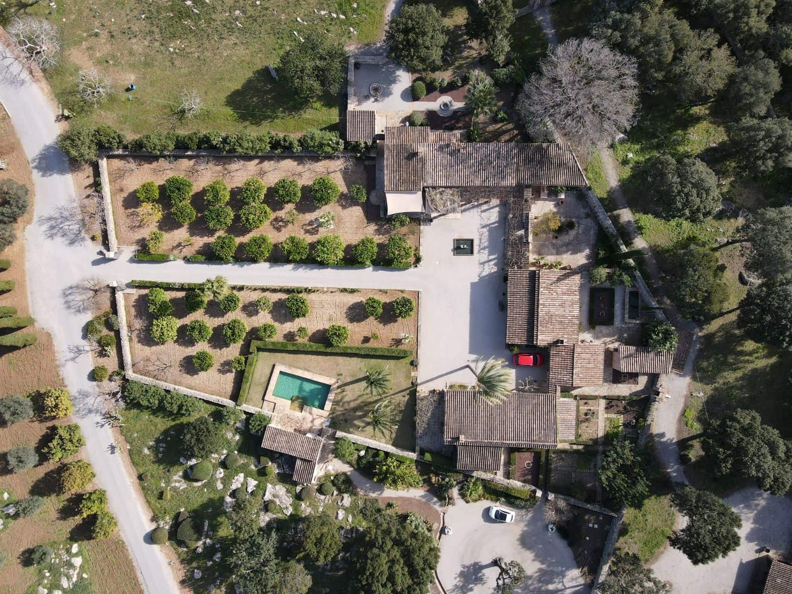 5 sovrum Finca/Hus på landet till salu i Pollensa / Pollenca med pool - 7 650 000 € (Ref: 9777110)