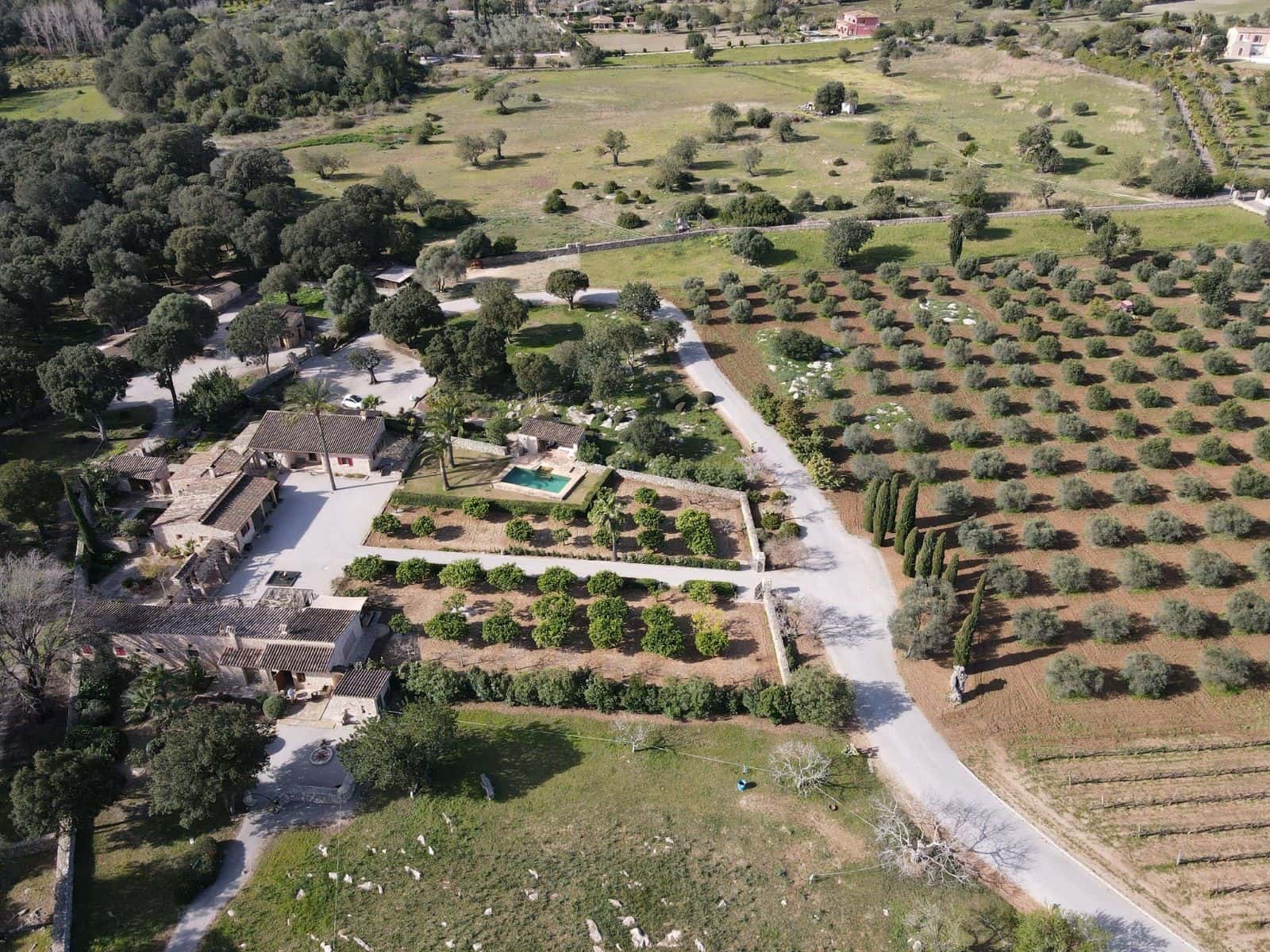 5 sovrum Finca/Hus på landet till salu i Pollensa / Pollenca med pool - 7 650 000 € (Ref: 9777110)