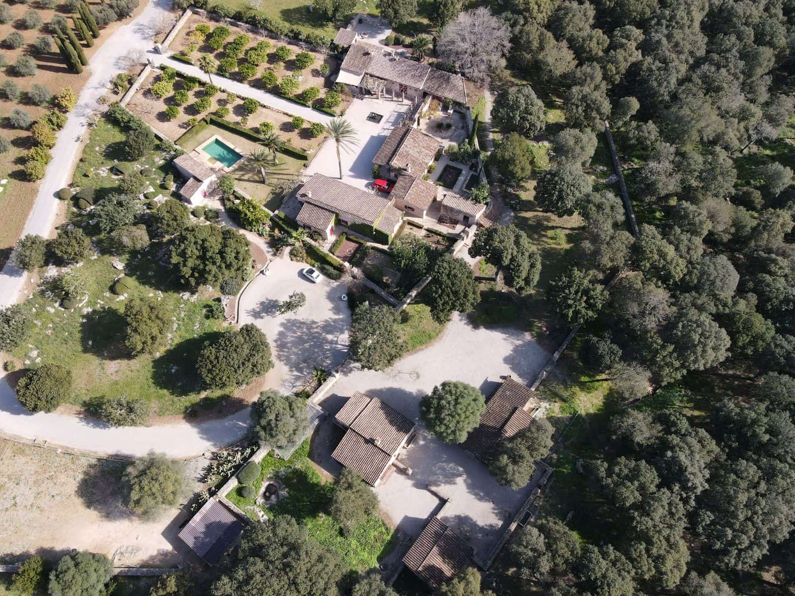 5 sovrum Finca/Hus på landet till salu i Pollensa / Pollenca med pool - 7 650 000 € (Ref: 9777110)