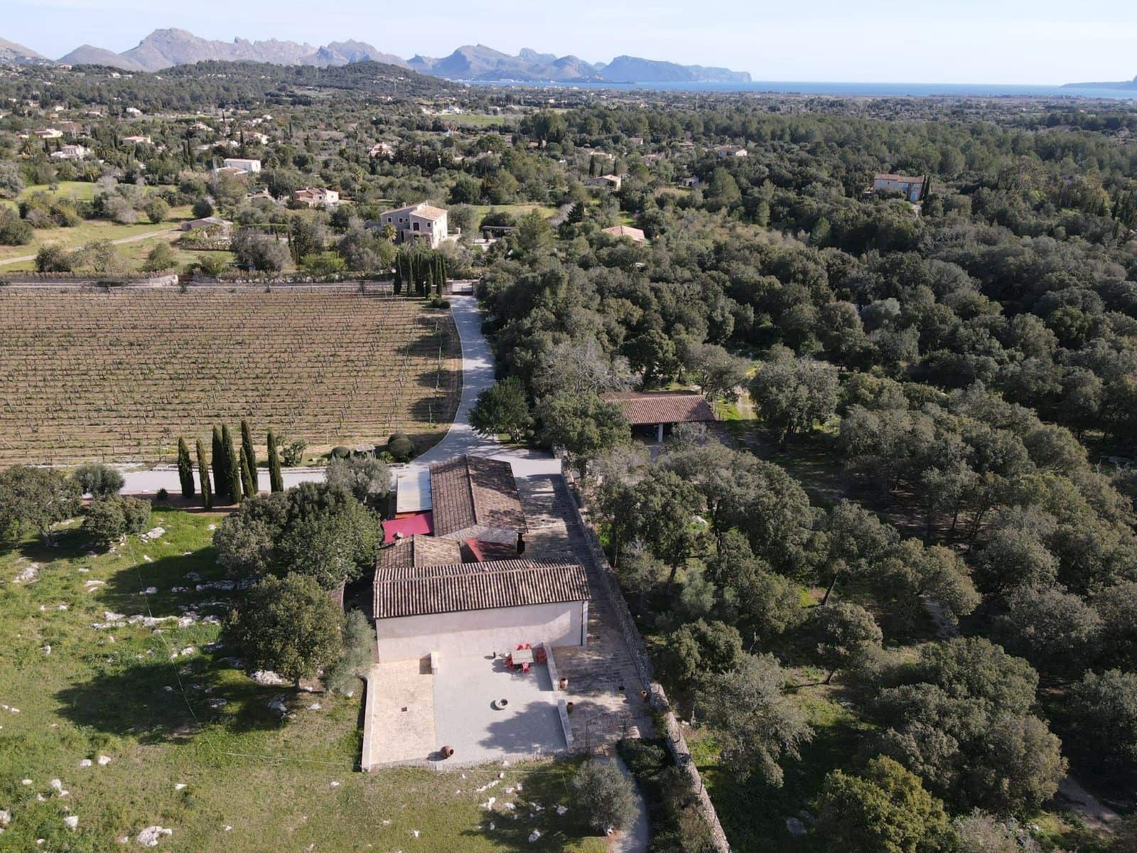 5 sovrum Finca/Hus på landet till salu i Pollensa / Pollenca med pool - 7 650 000 € (Ref: 9777110)