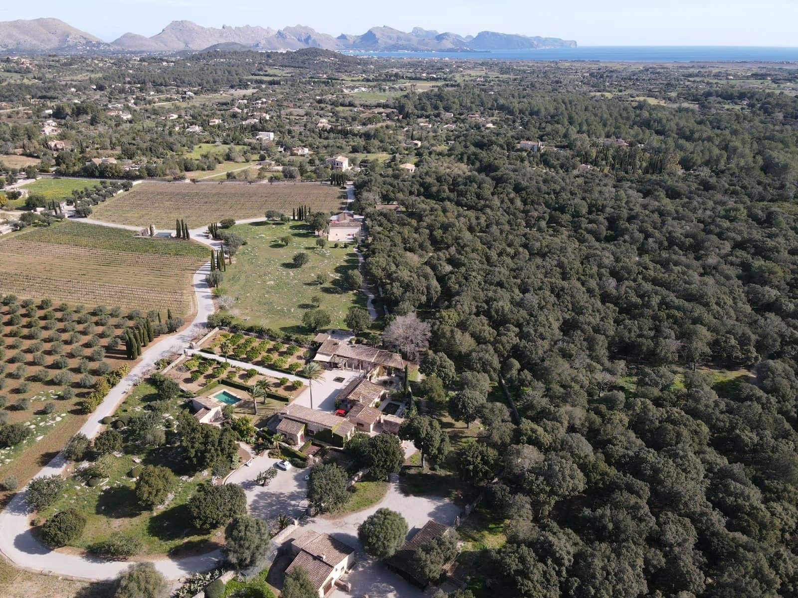 5 sovrum Finca/Hus på landet till salu i Pollensa / Pollenca med pool - 7 650 000 € (Ref: 9777110)
