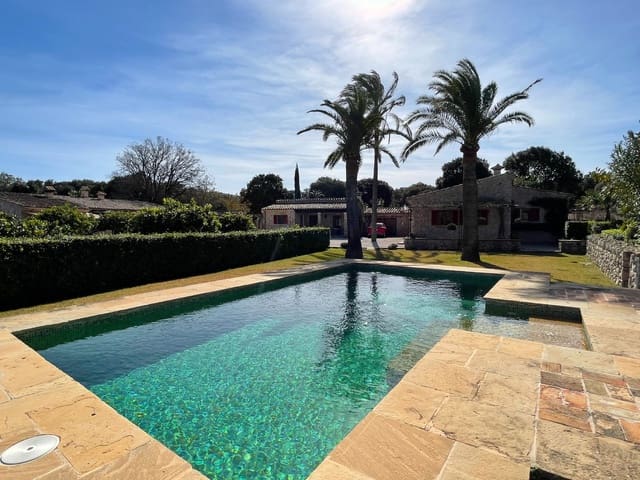 5 sovrum Finca/Hus på landet till salu i Pollensa / Pollença med pool - 7 650 000 € (Ref: 9777110)