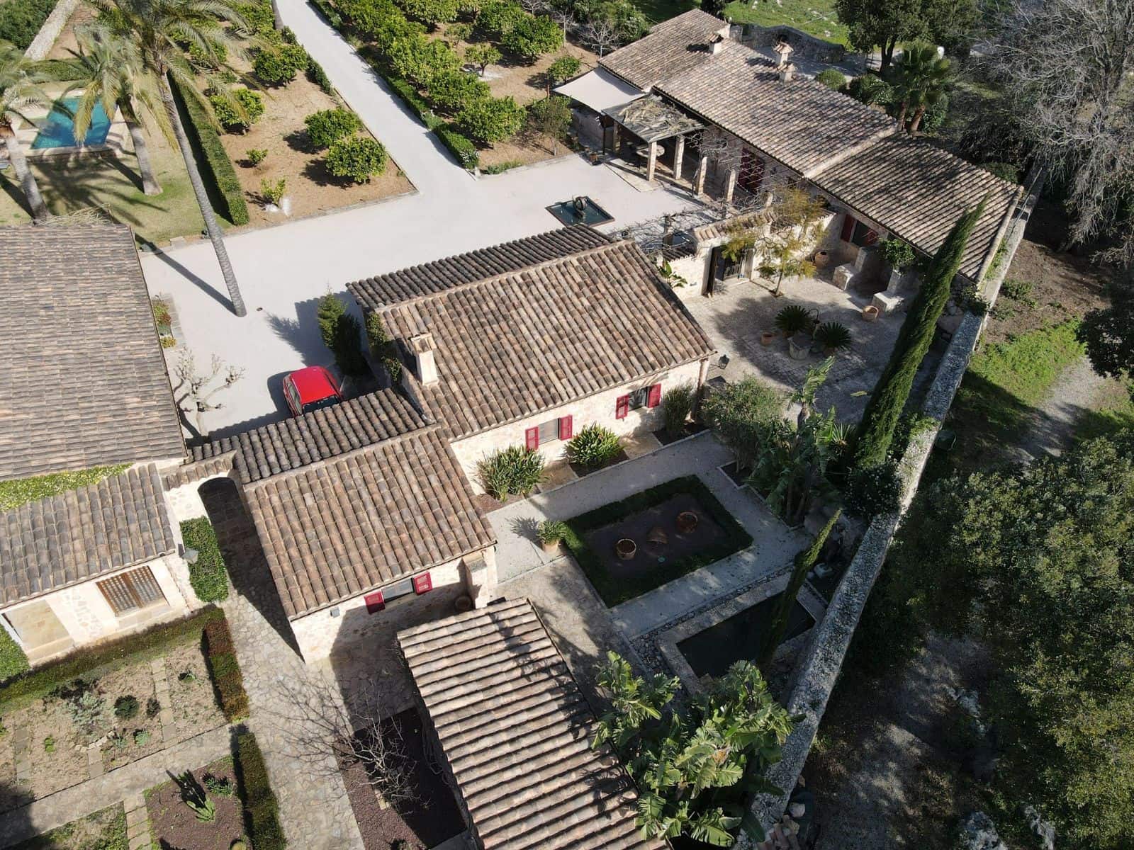 5 sovrum Finca/Hus på landet till salu i Pollensa / Pollenca med pool - 7 650 000 € (Ref: 9777110)