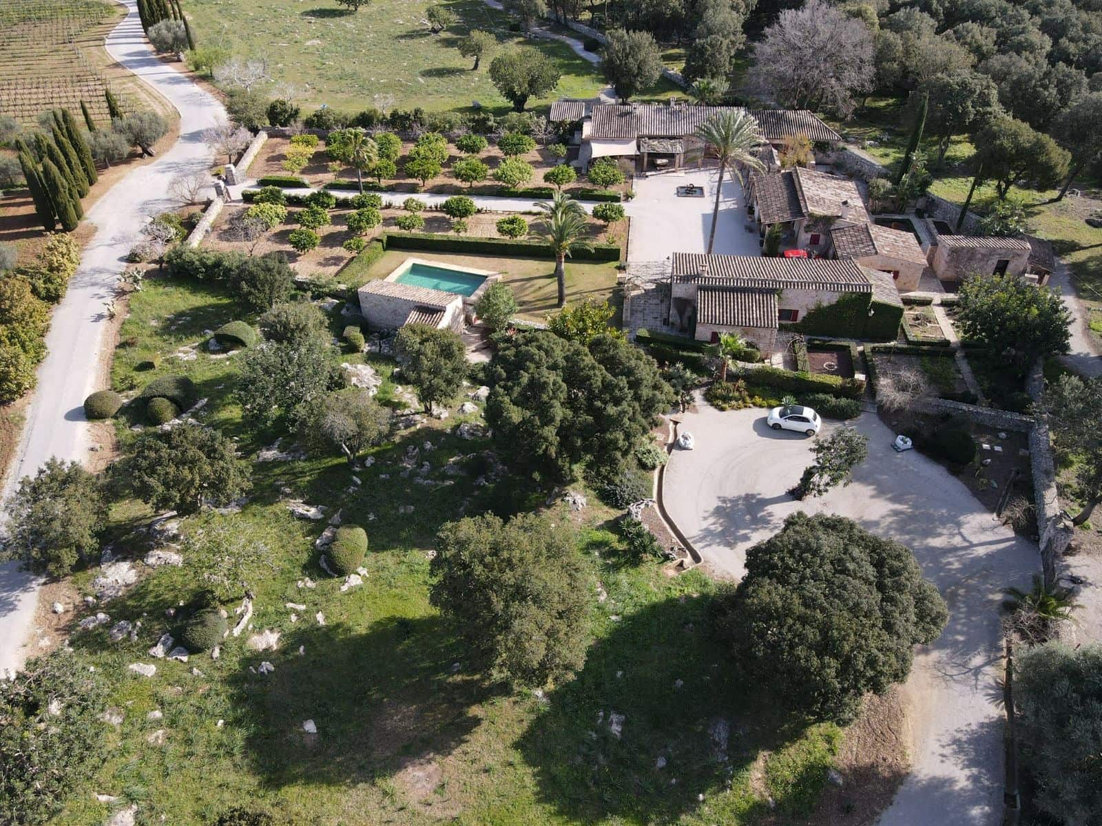 5 sovrum Finca/Hus på landet till salu i Pollensa / Pollenca med pool - 7 650 000 € (Ref: 9777110)