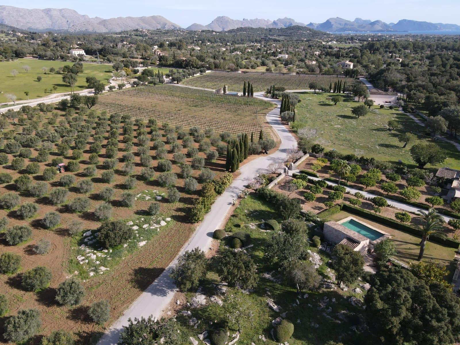 5 sovrum Finca/Hus på landet till salu i Pollensa / Pollenca med pool - 7 650 000 € (Ref: 9777110)