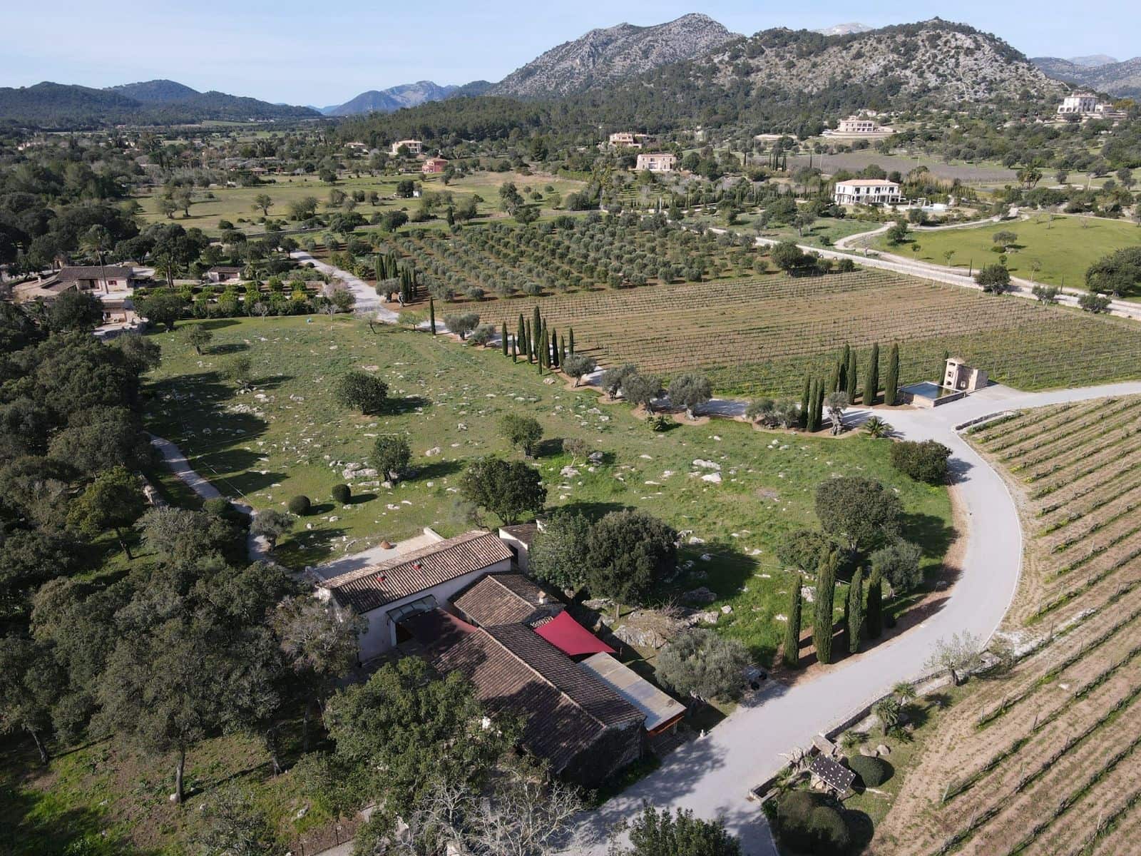 5 sovrum Finca/Hus på landet till salu i Pollensa / Pollenca med pool - 7 650 000 € (Ref: 9777110)
